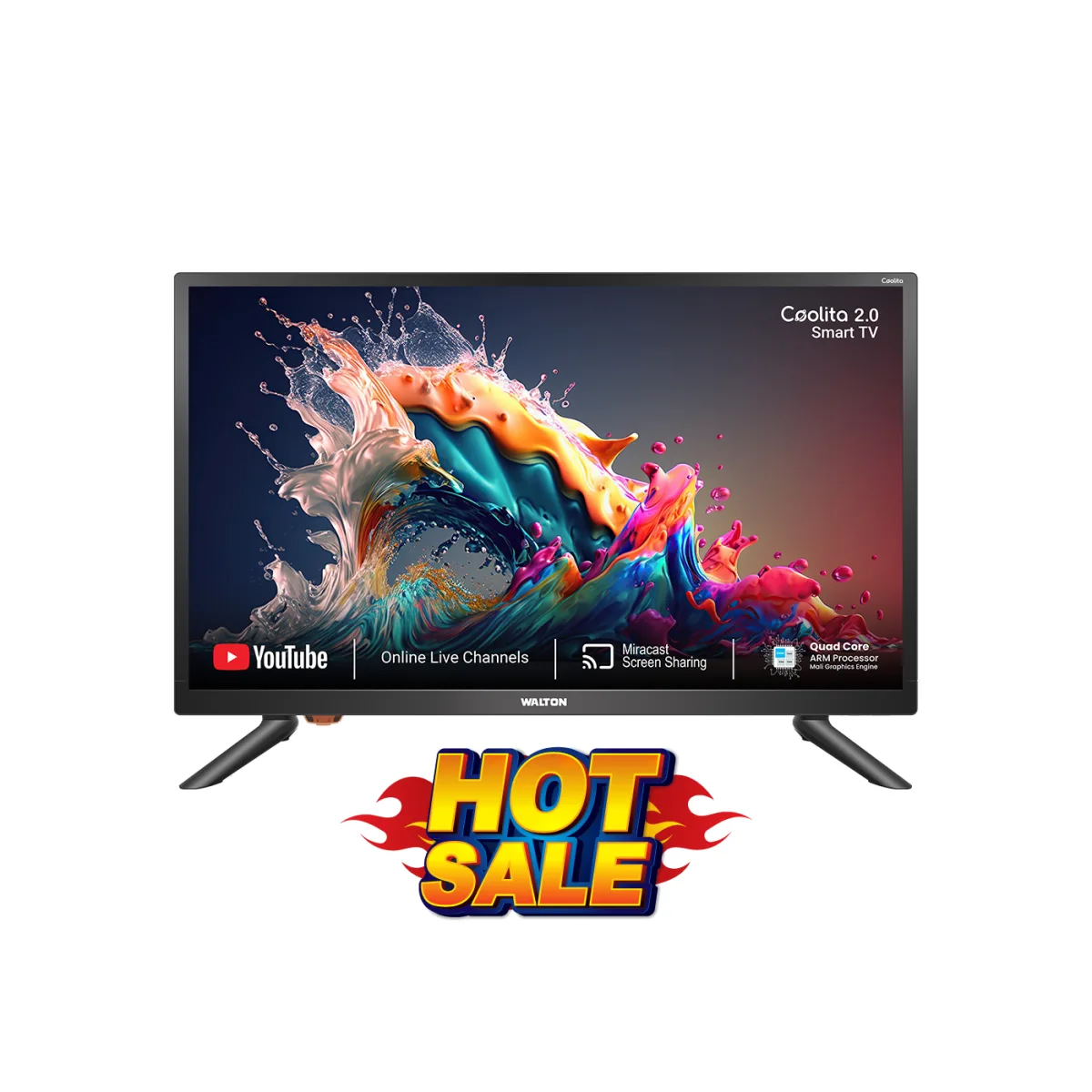 Walton LED TV W24DT23CS product image