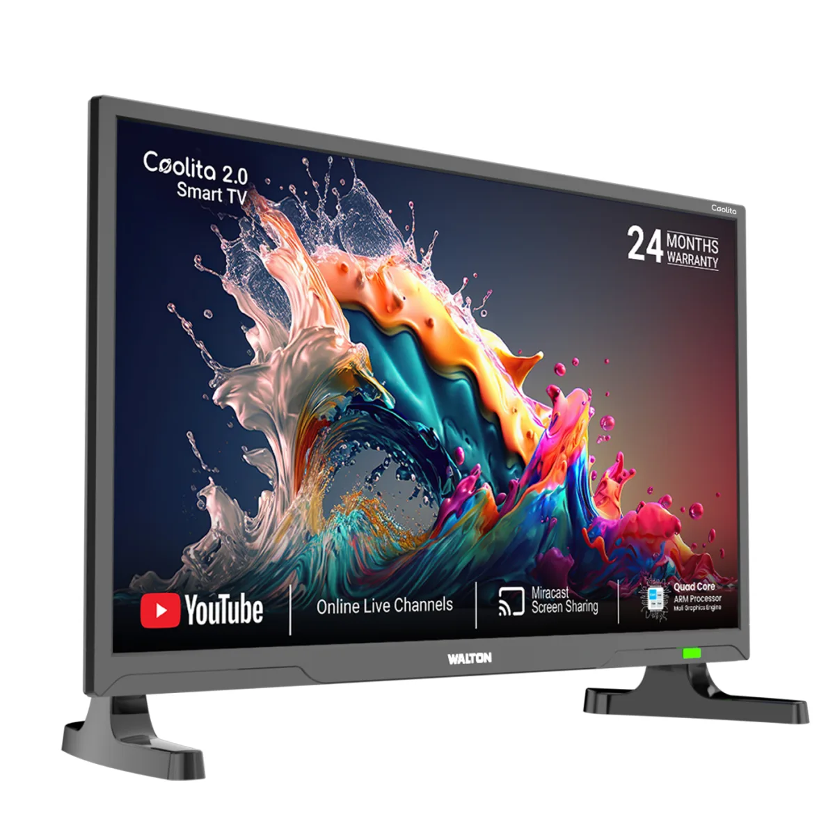 Walton LED TV W24DT23CS — 2