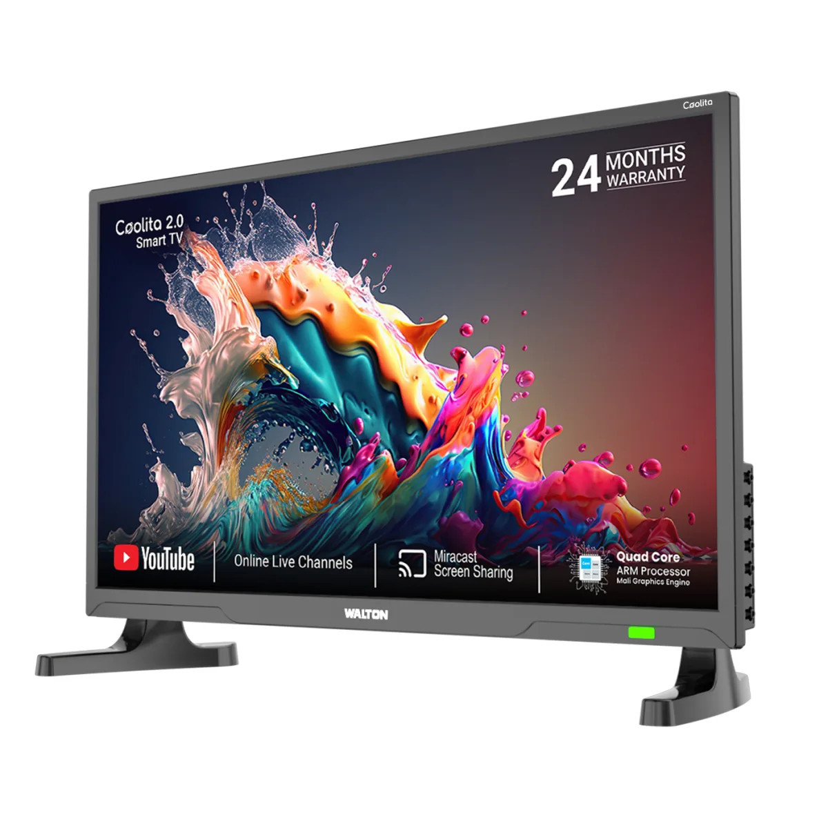 Walton LED TV W24DT23CS — 3