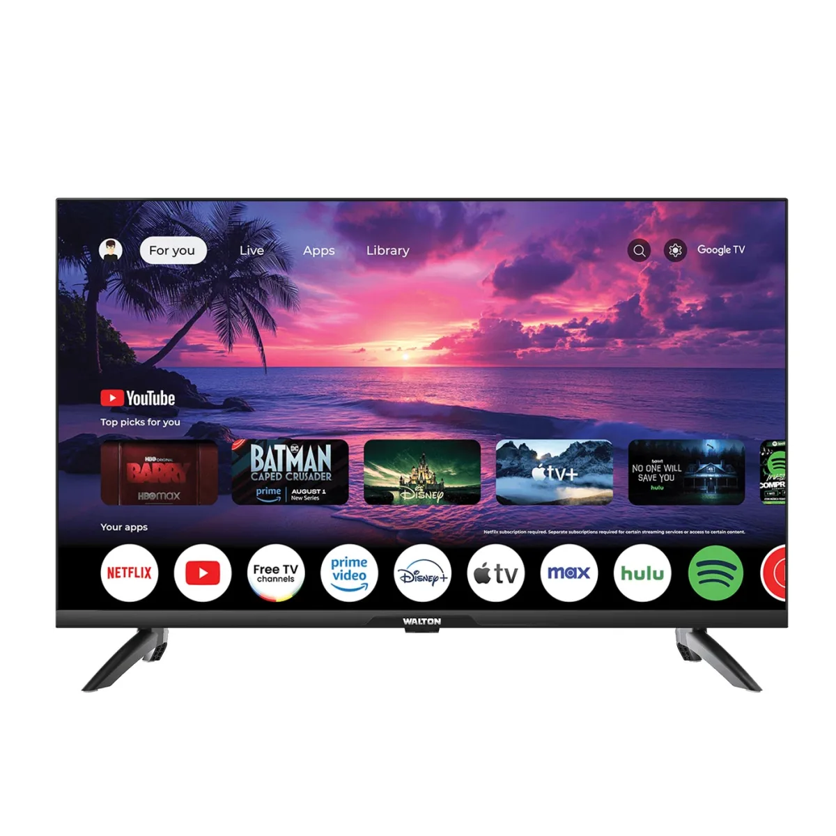 Walton LED TV W32C7EG product image