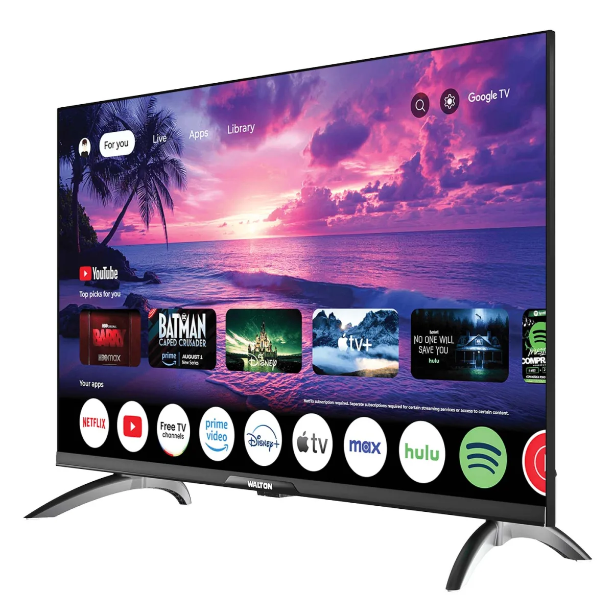 Walton LED TV W32C7EG — 2