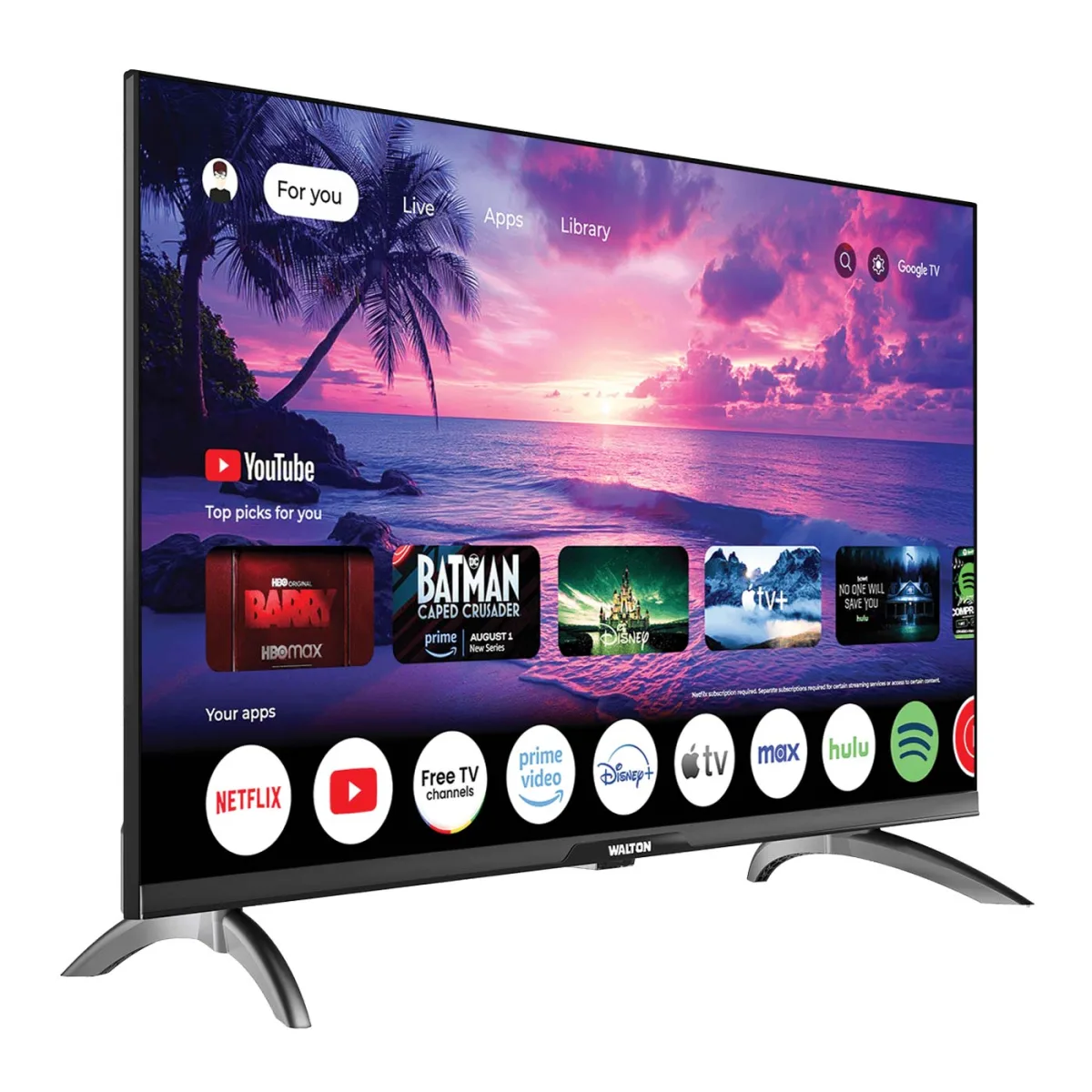Walton LED TV W32C7EG — 3