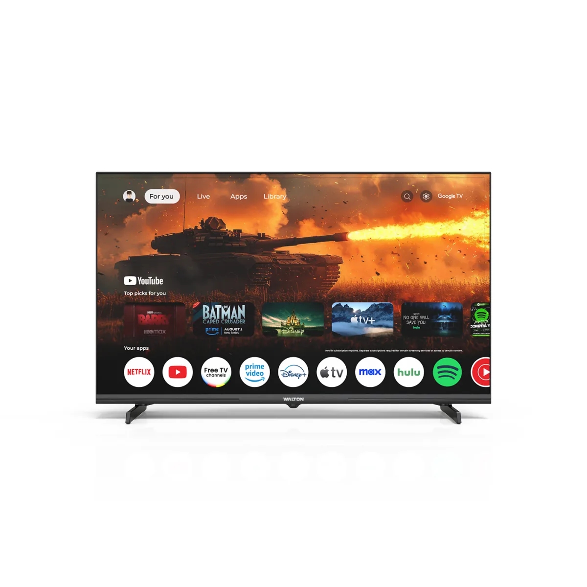 Walton LED TV W32C7HG product image