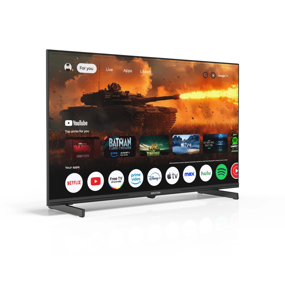 Walton LED TV W32C7HG — 3