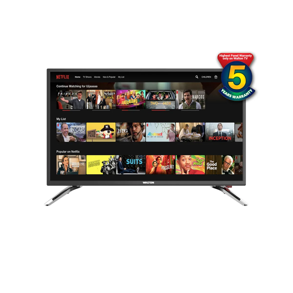 Walton LED TV W32D120NF product image