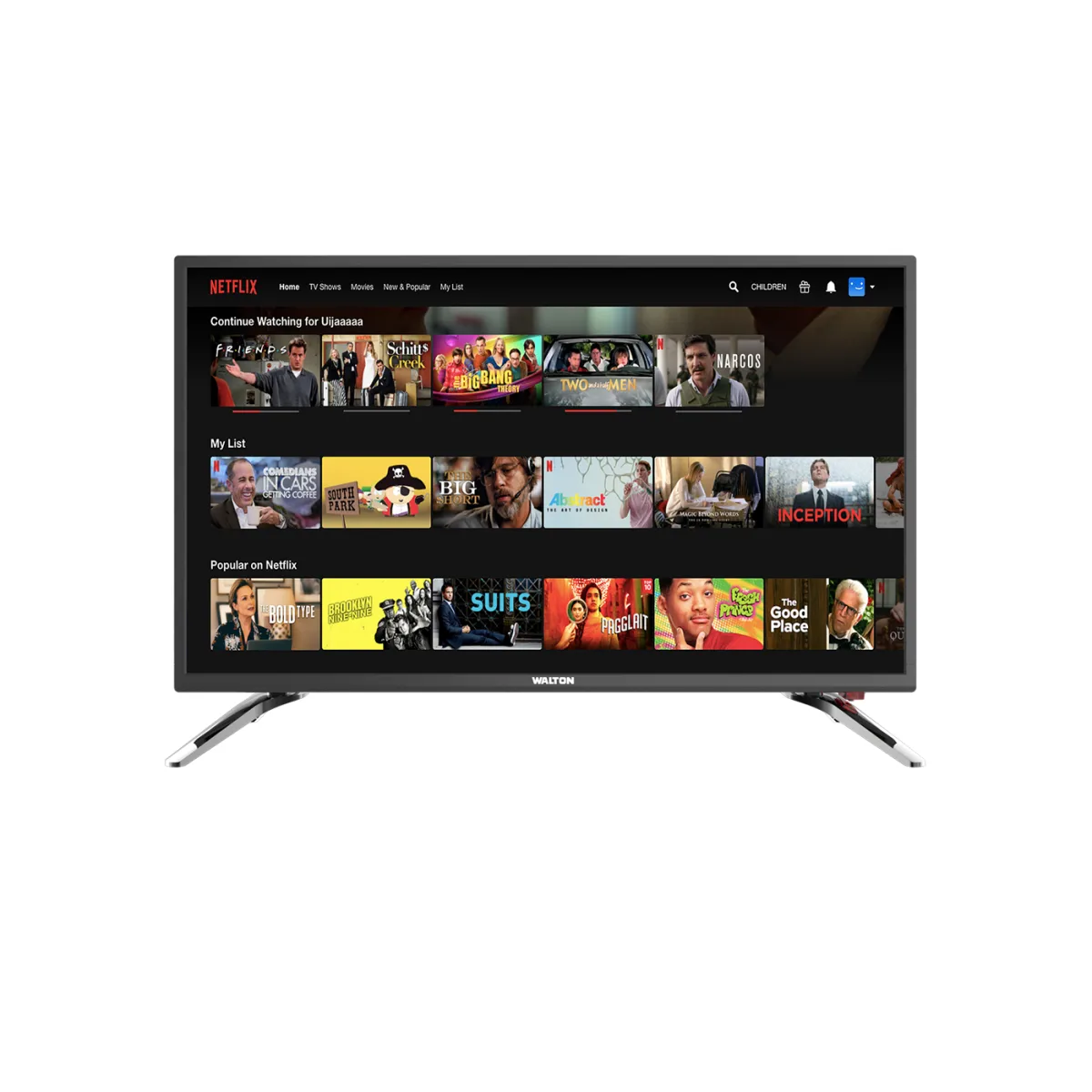 Walton LED TV W32D120NF — 2