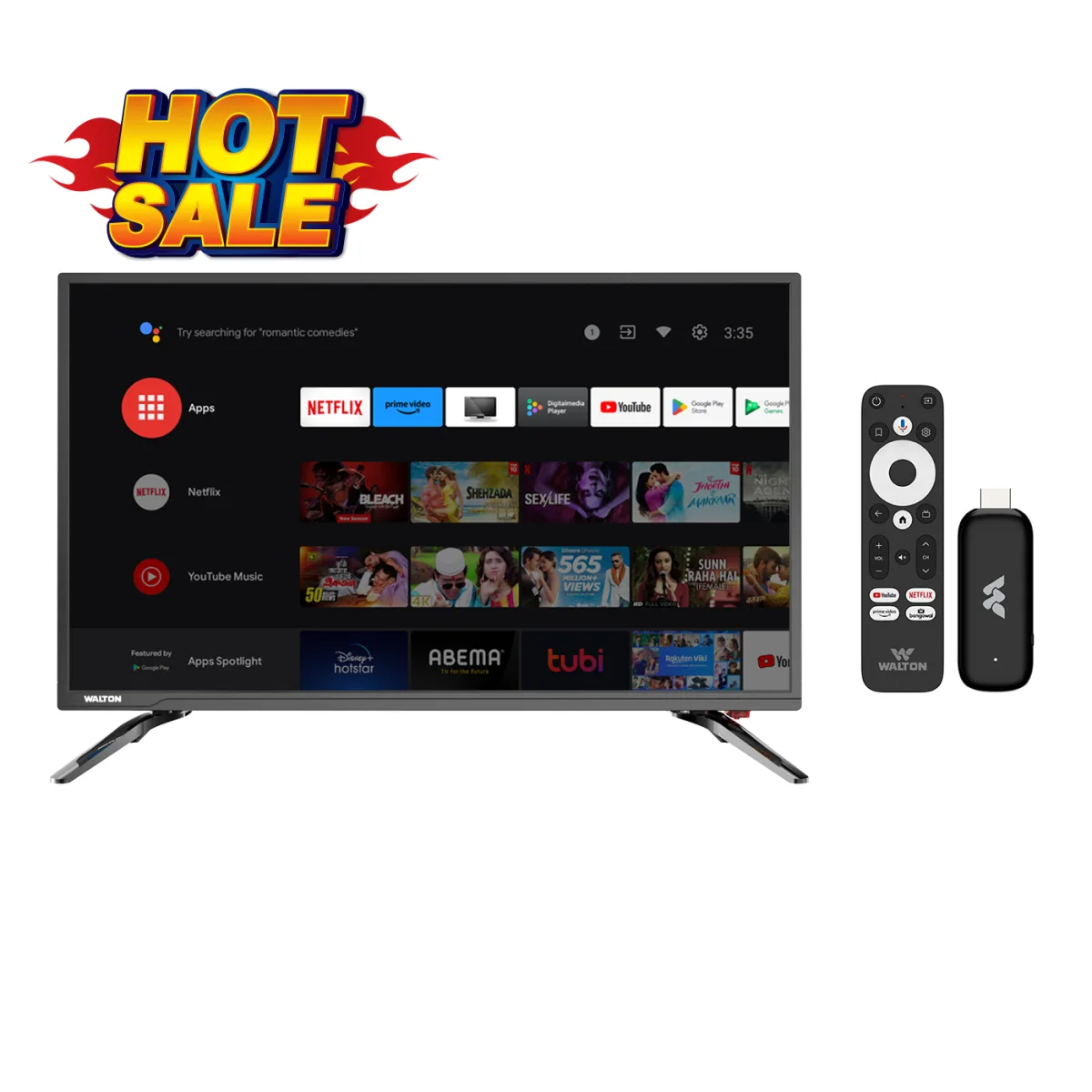 Walton LED TV W32D120TS product image