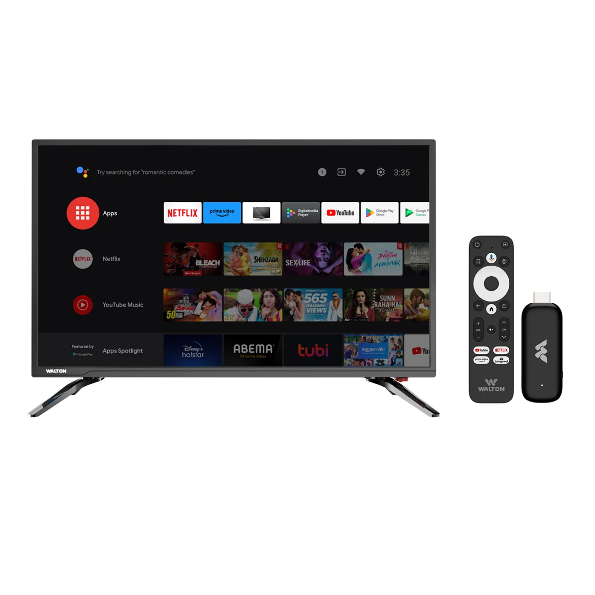 Walton LED TV W32D120TS — 2