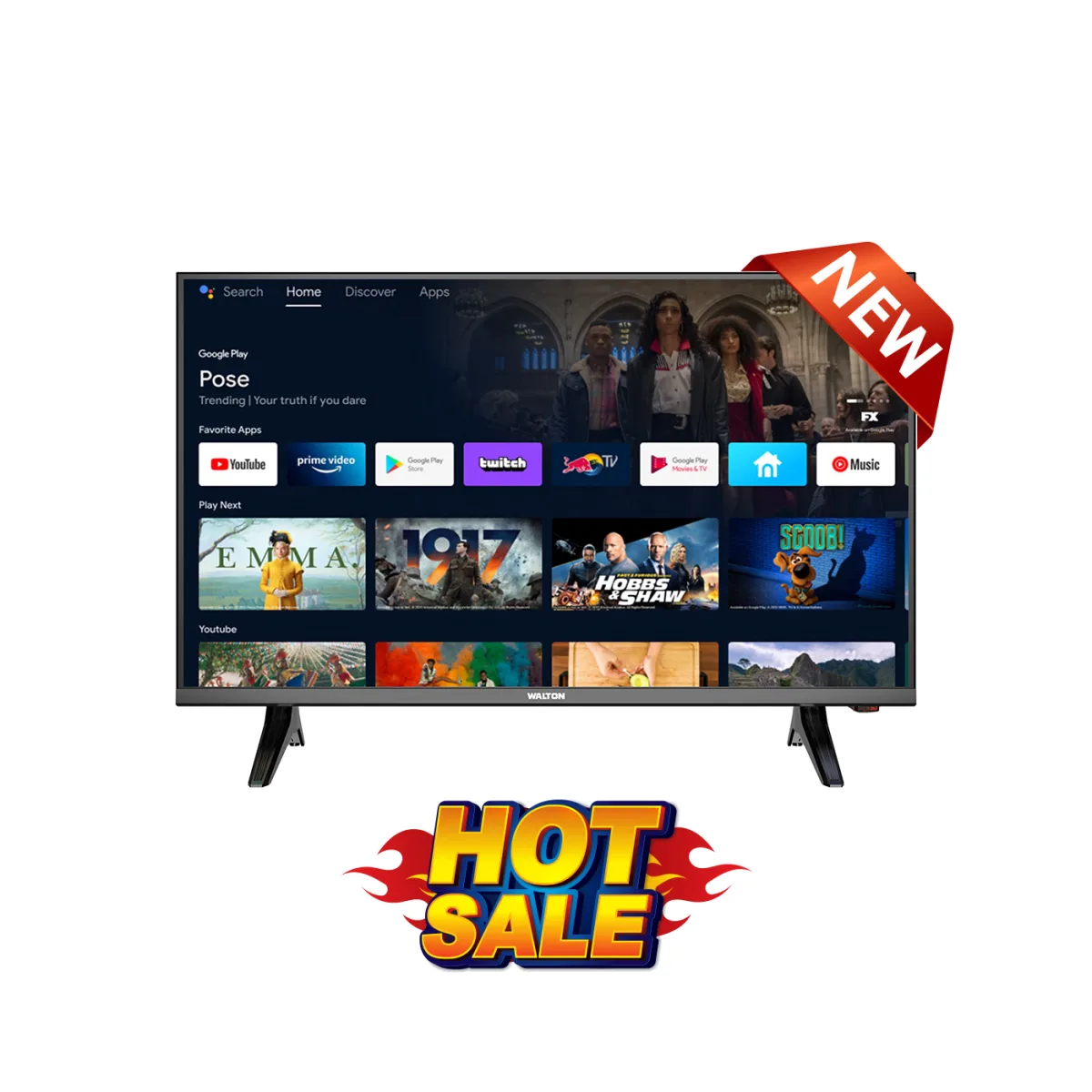 Walton LED TV W32D210A11GT product image