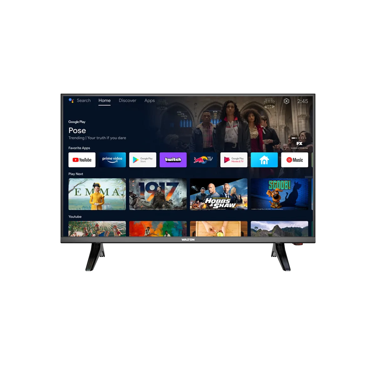 Walton LED TV W32D210A11GT — 3