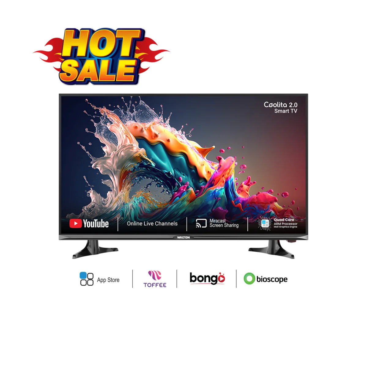 Walton LED TV W32D210CS product image