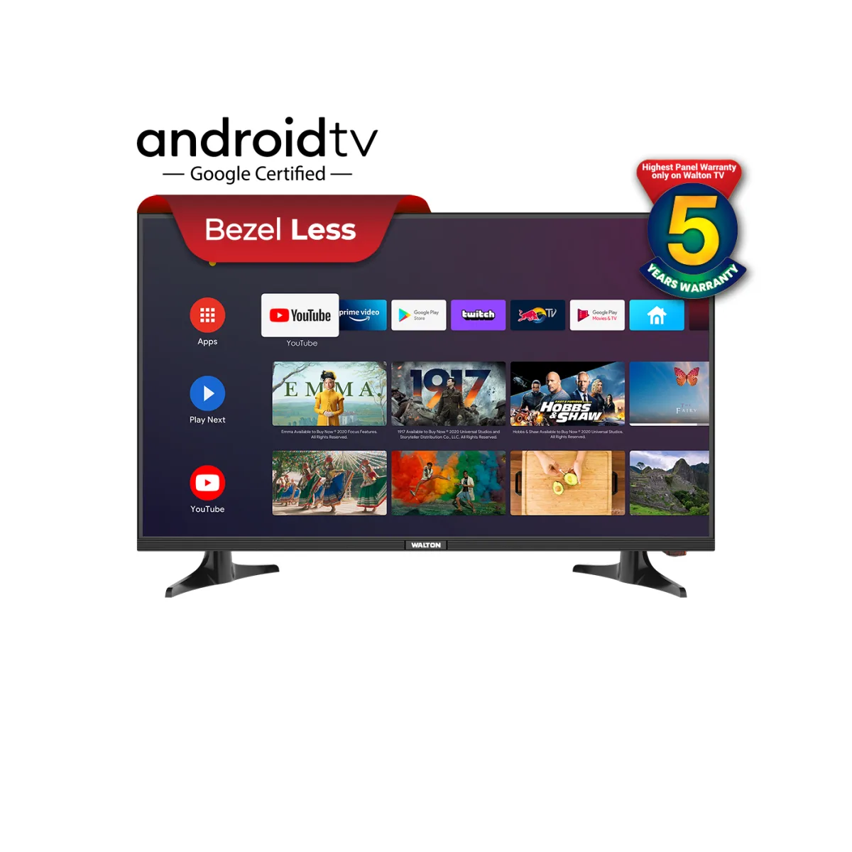 Walton LED TV W32D210E11G — 2