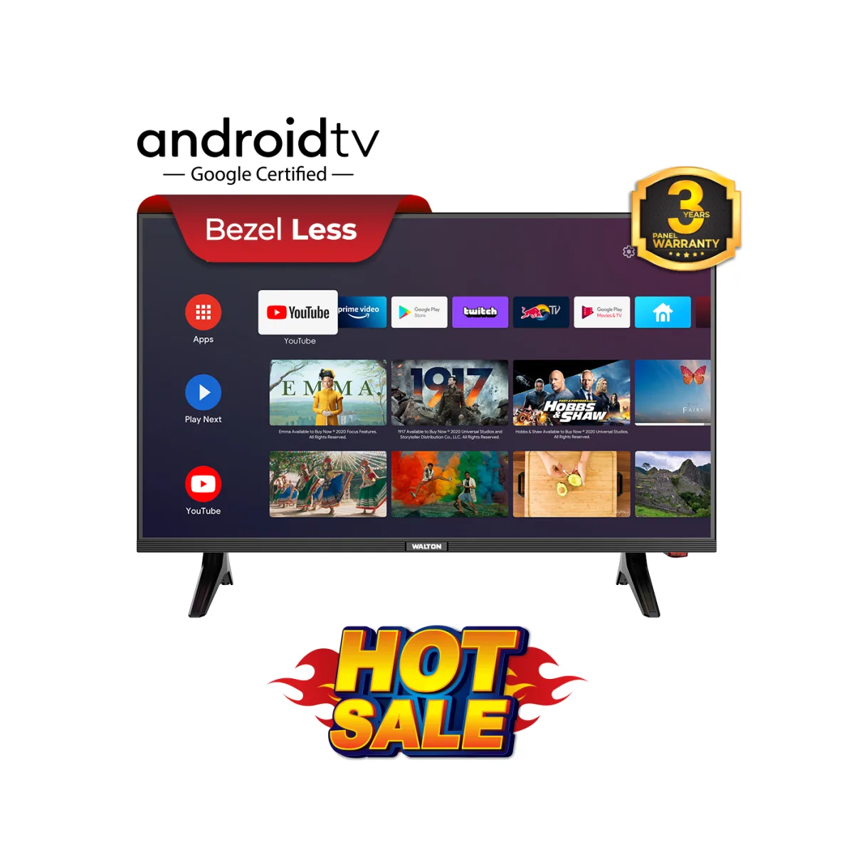 Walton LED TV W32D210E11GT product image