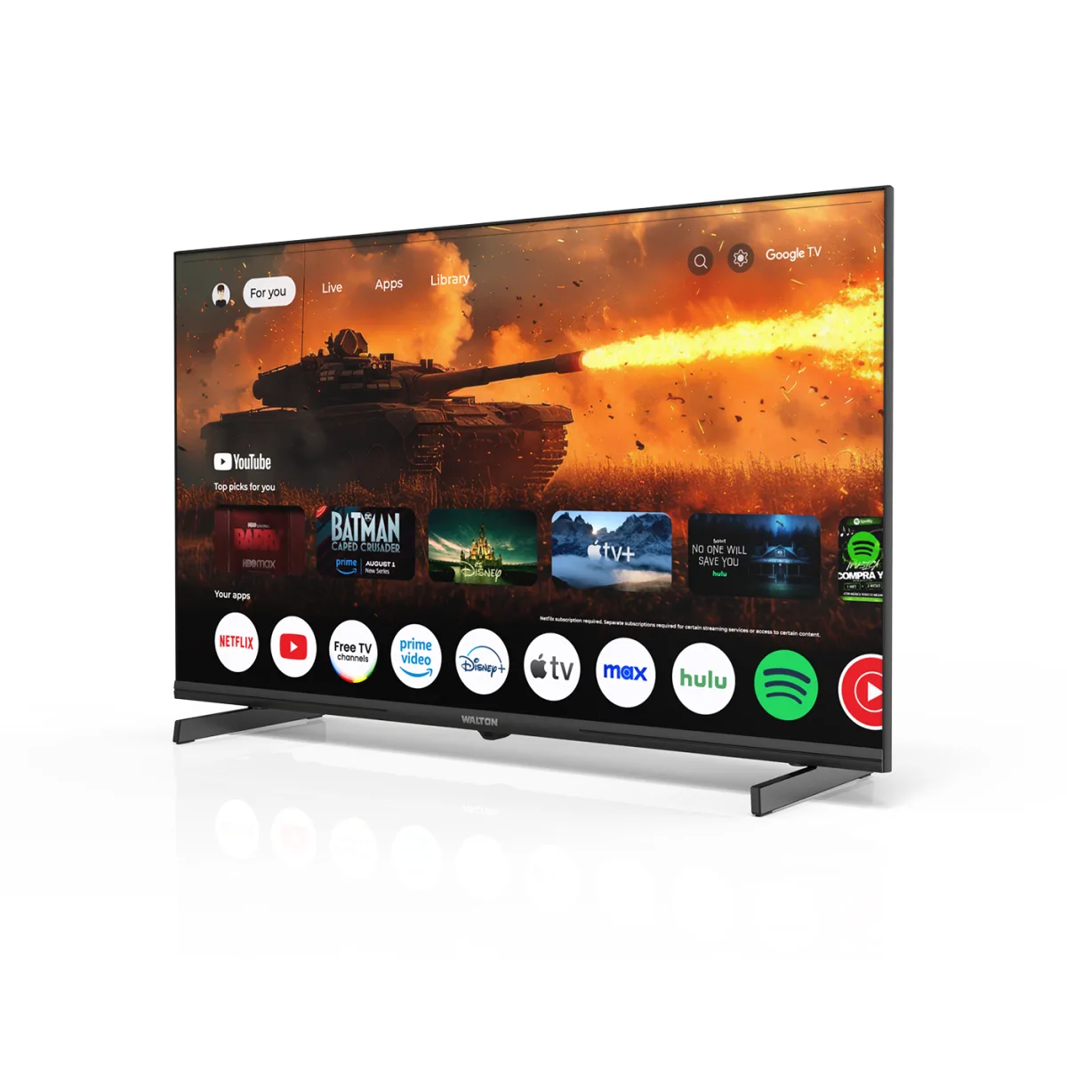 Walton LED TV W32G5N — 3
