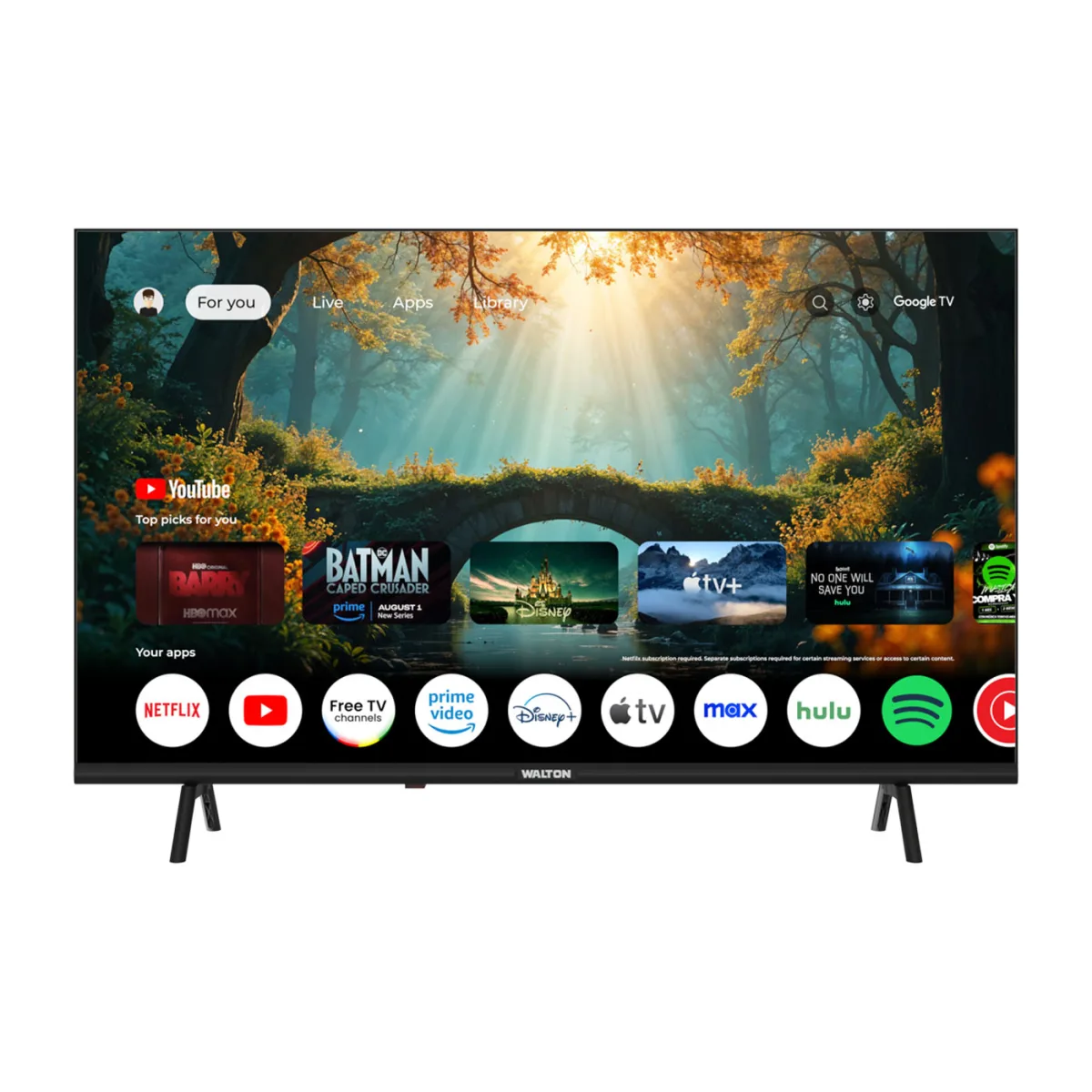 Walton LED TV W32S3FG product image