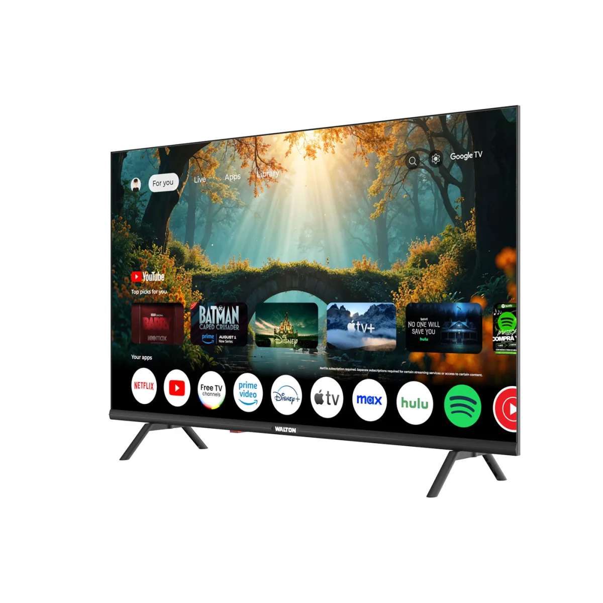 Walton LED TV W32S3FG — 2