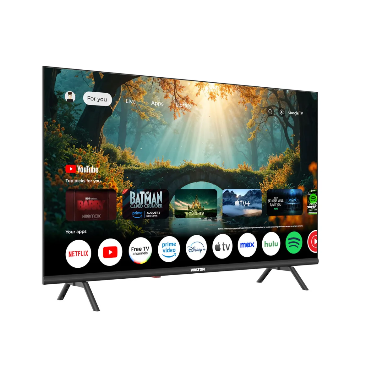 Walton LED TV W32S3FG — 3