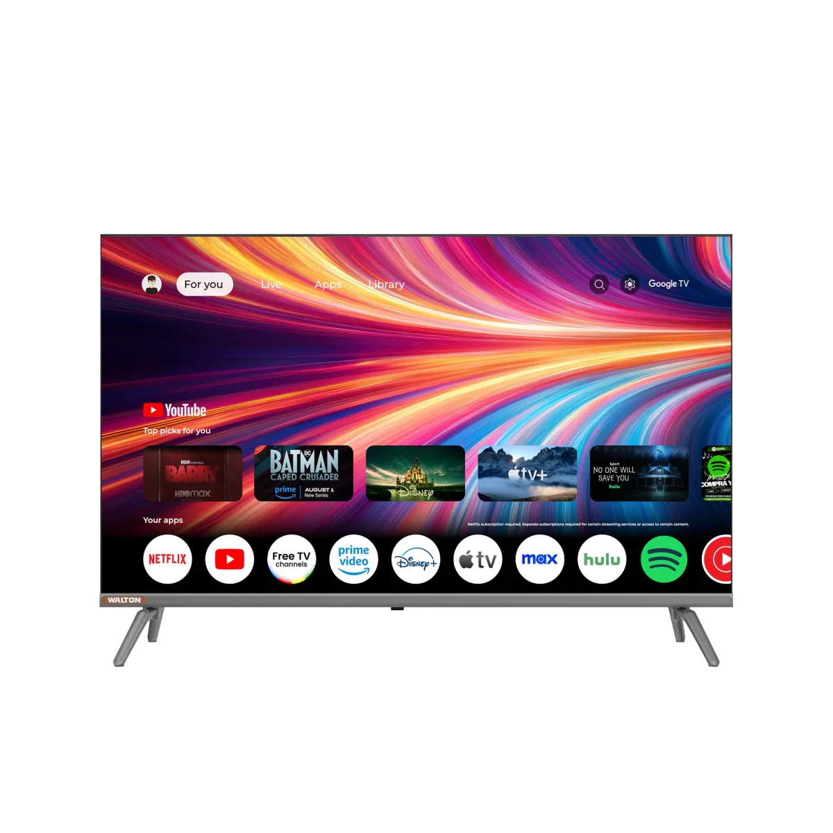 Walton LED TV W32S3FG5 product image