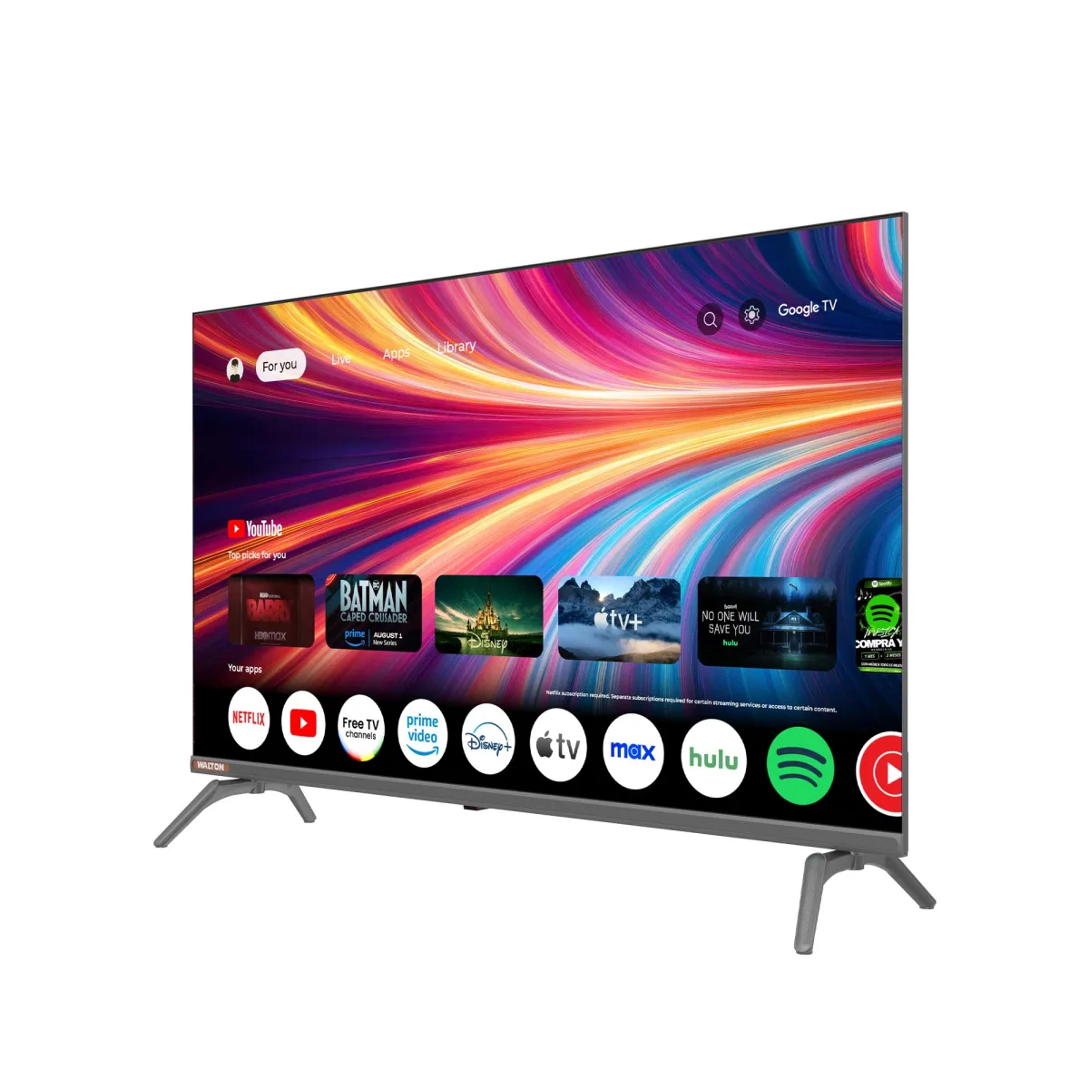 Walton LED TV W32S3FG5 — 2