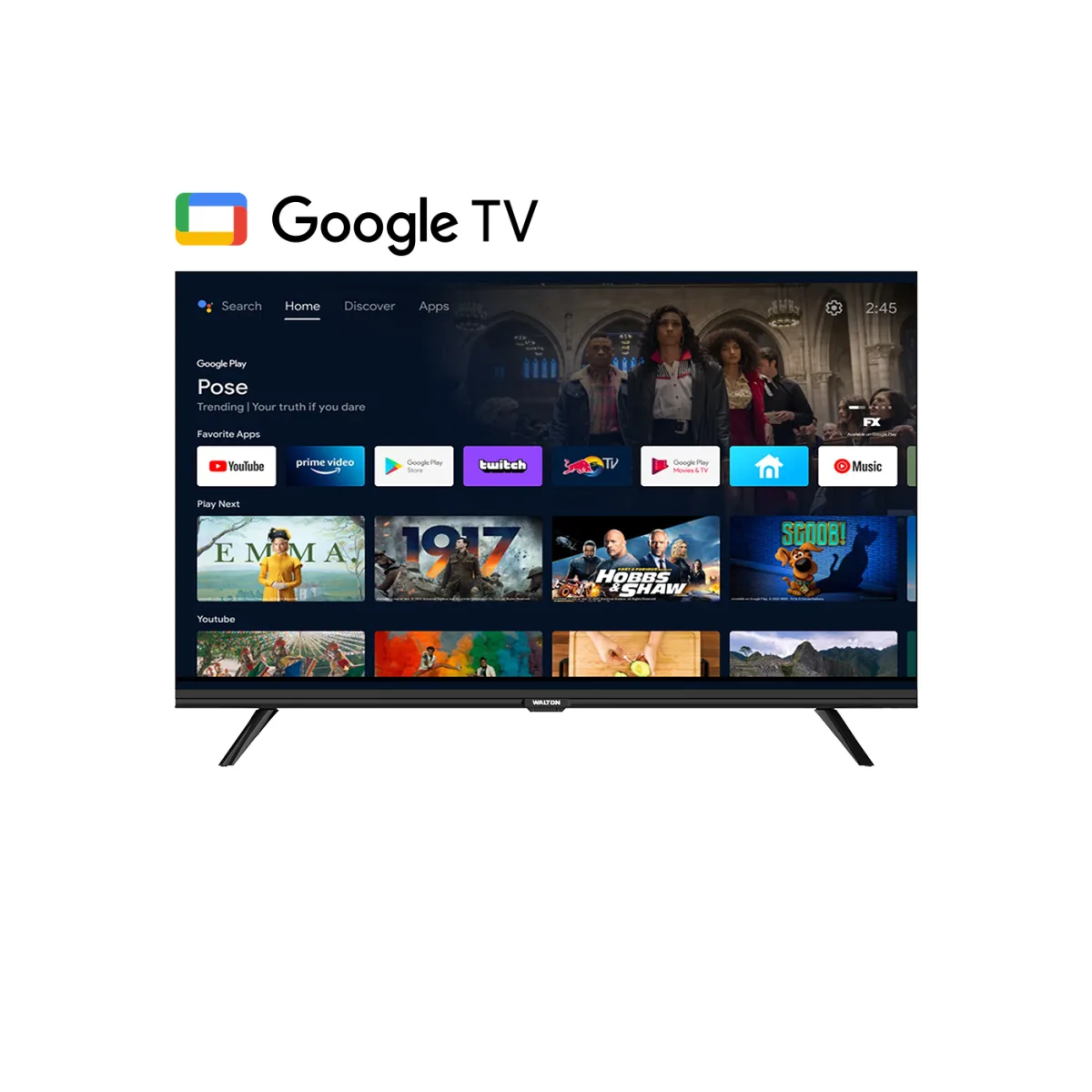 Walton LED TV W32S3REG — 2