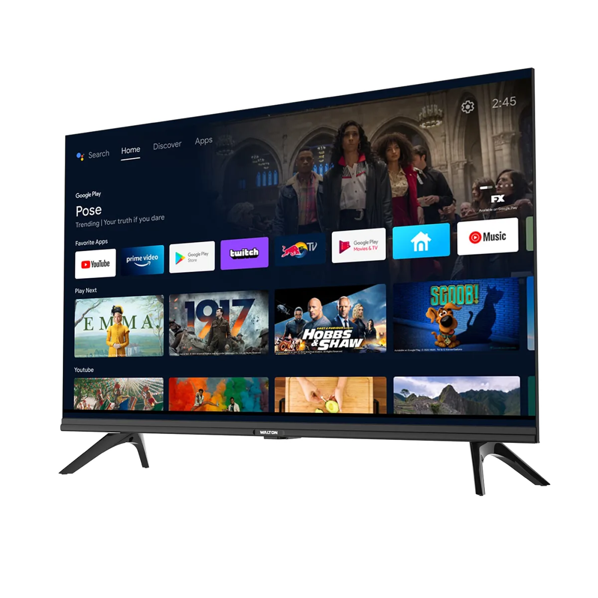 Walton LED TV W32S3REG — 3