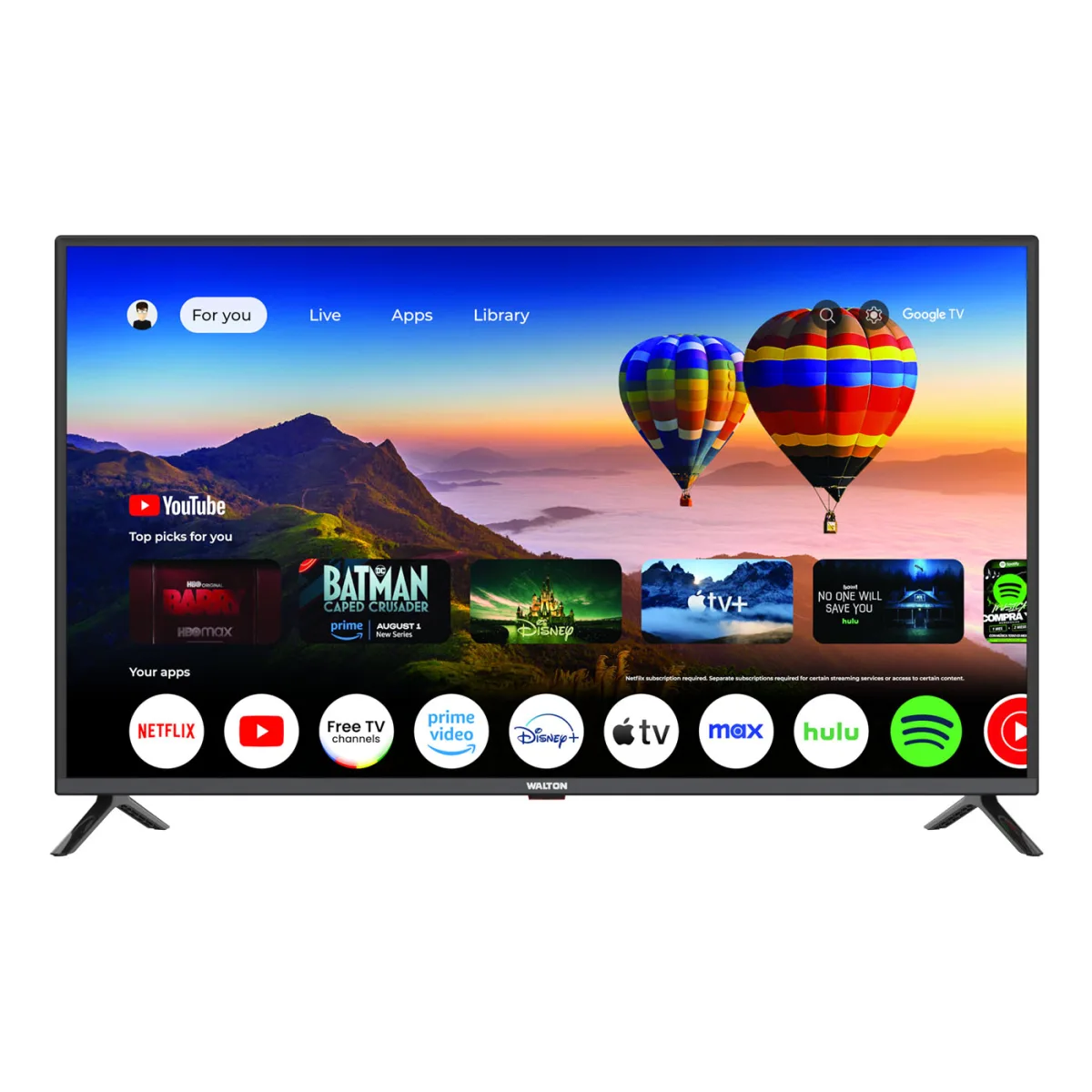 Walton LED TV W40C7HG product image