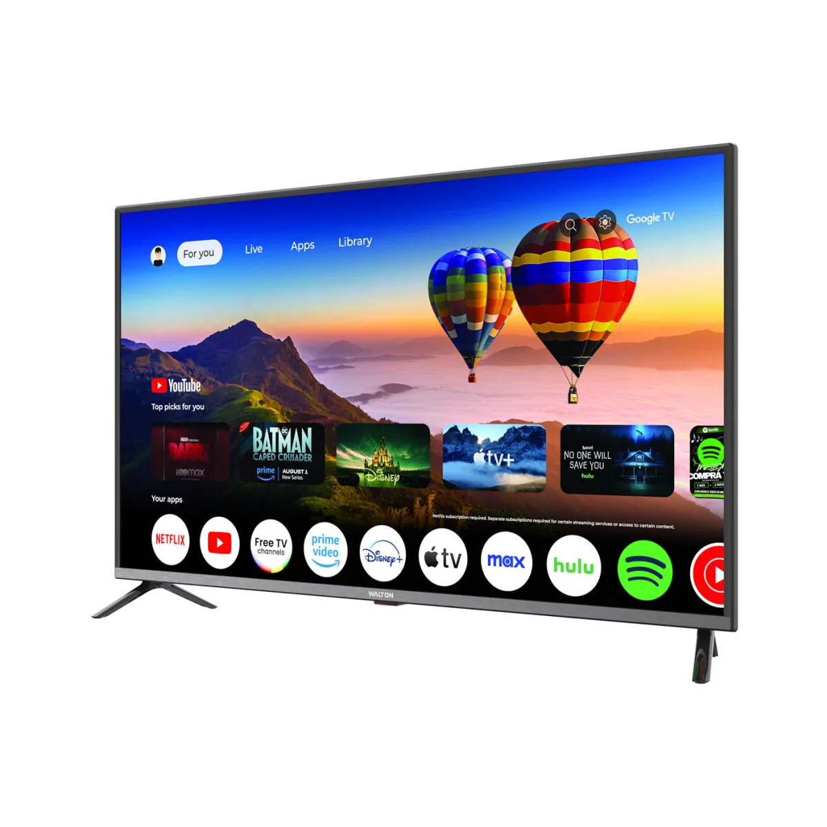 Walton LED TV W40C7HG — 2