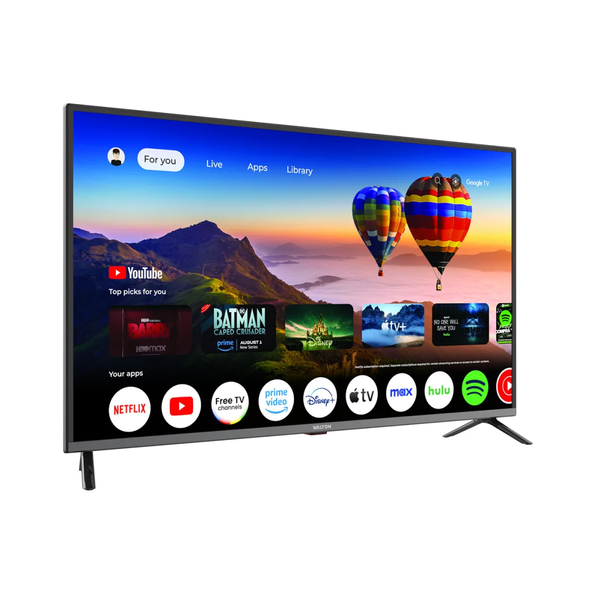 Walton LED TV W40C7HG — 3