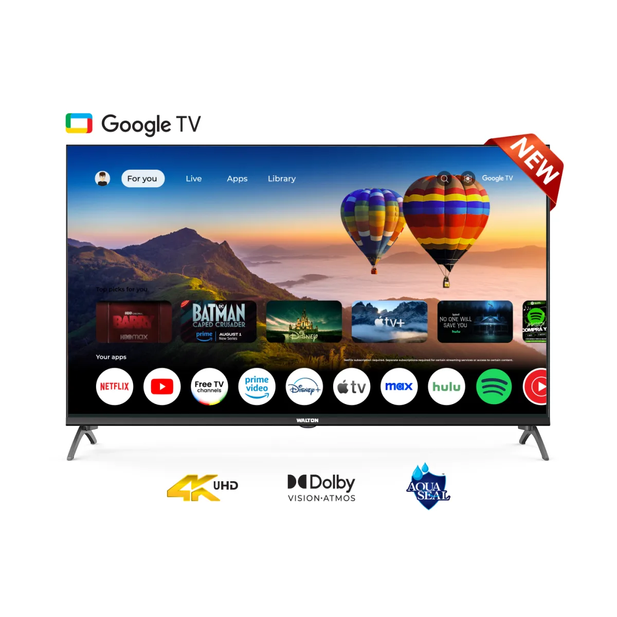 Walton LED TV W43C9G5 product image