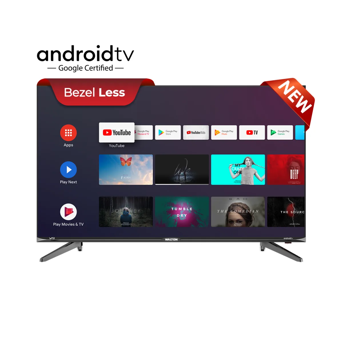 Walton LED TV W43D210E11G1 — 2