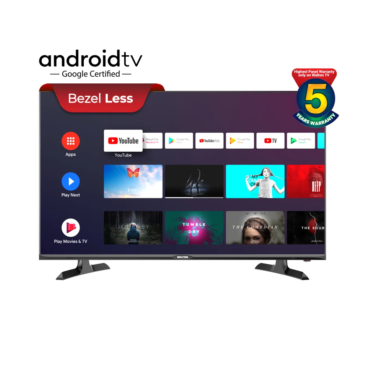 Walton LED TV W43D210E11UG product image