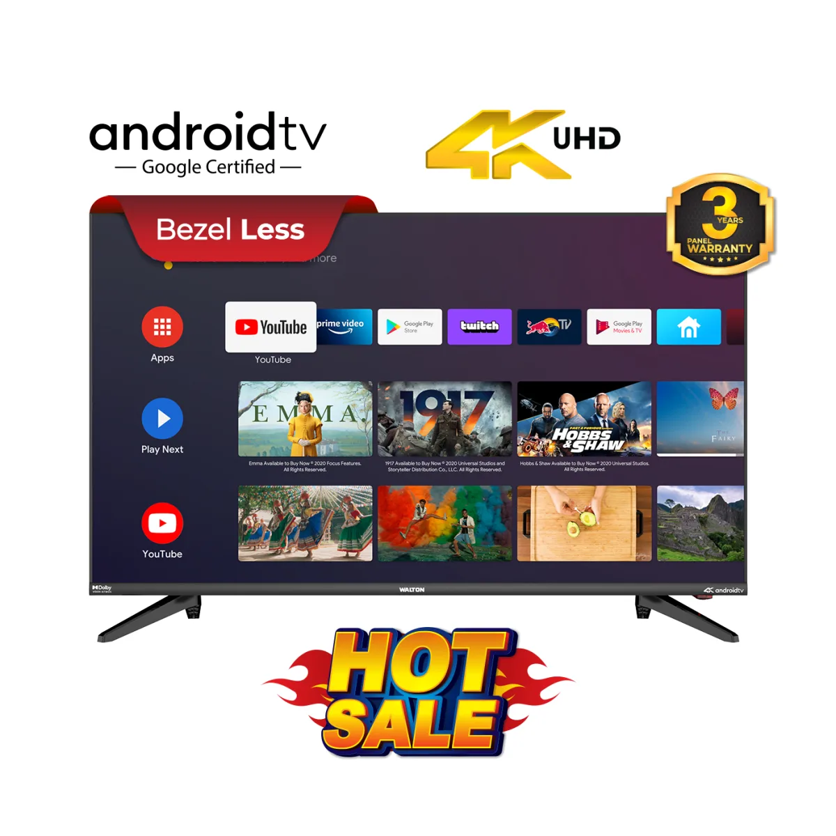 Walton LED TV W43D210E11UGT product image