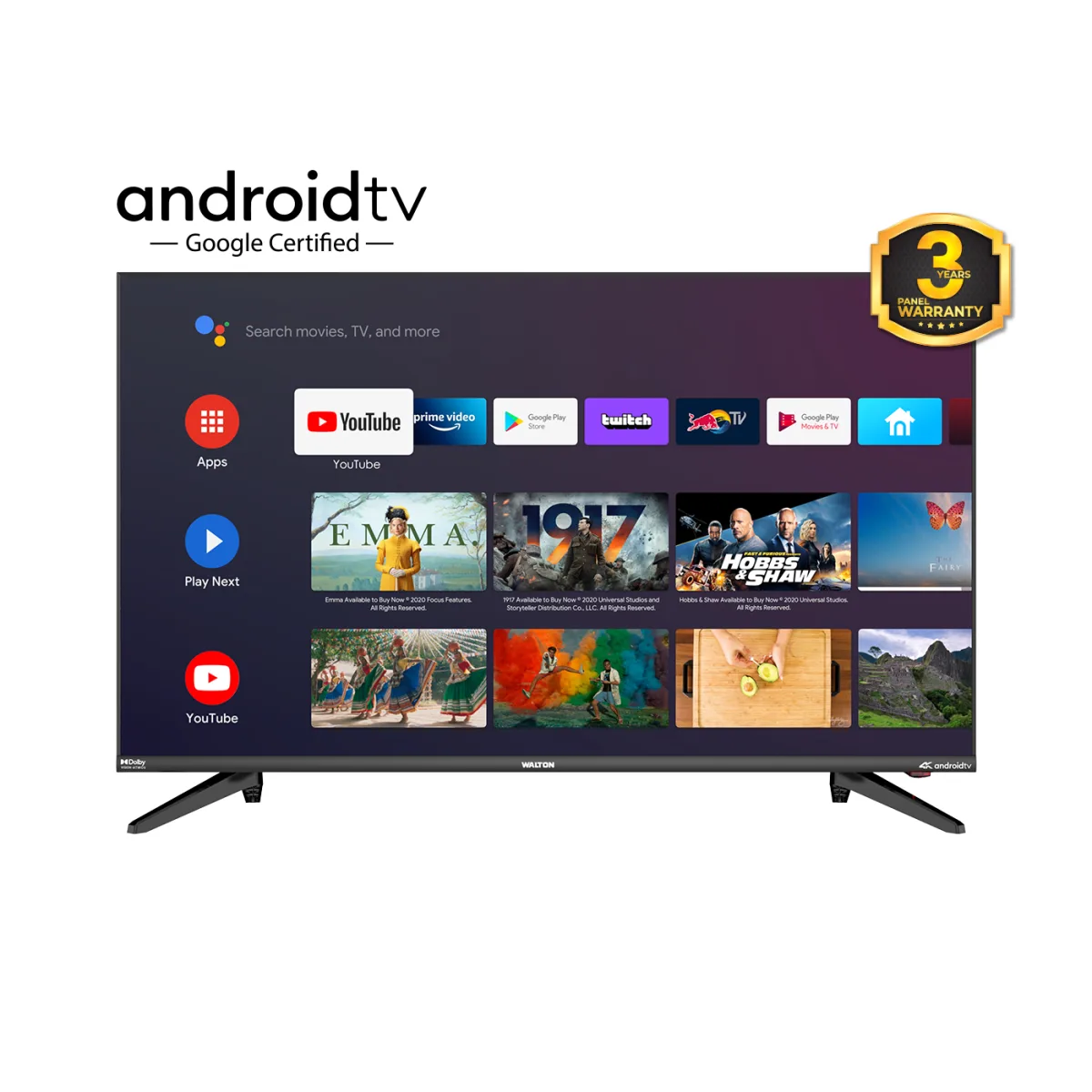 Walton LED TV W43D210E11UGT — 2
