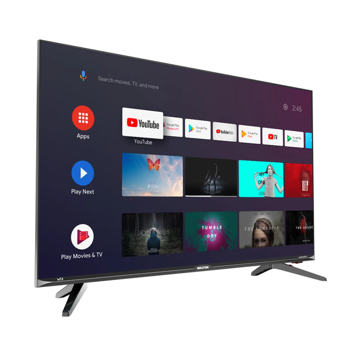 Walton LED TV W43D210EG1 — 2