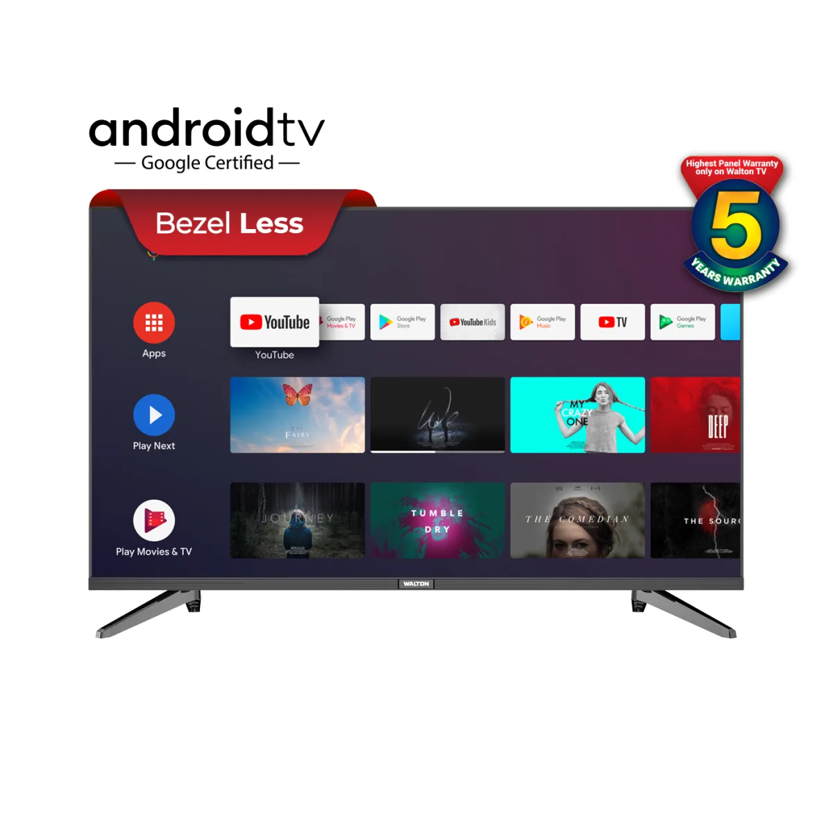 Walton LED TV W43D210G — 2