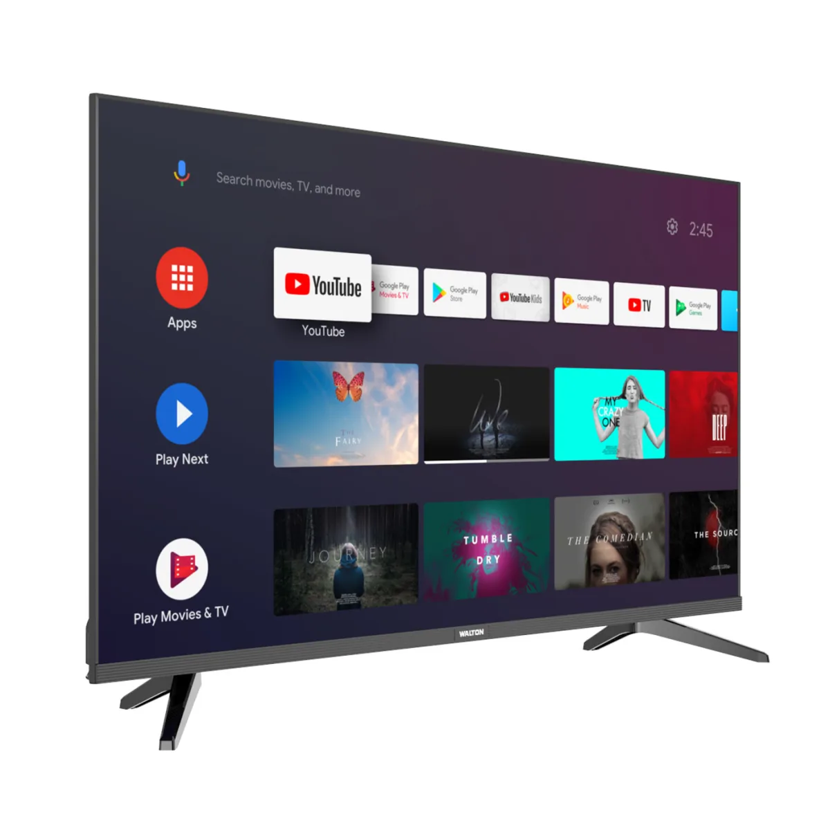 Walton LED TV W43D210G — 3