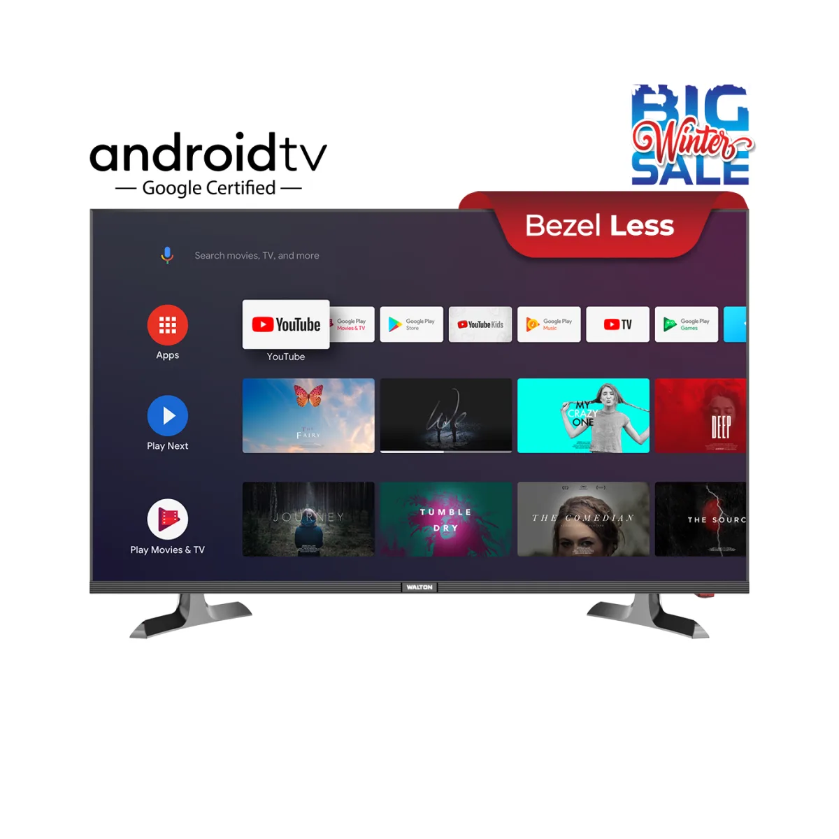 Walton LED TV W43D210HG1 product image