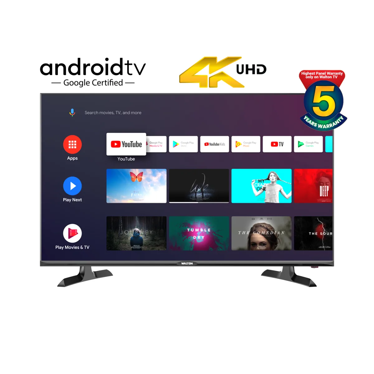 Walton LED TV W43D210UG product image