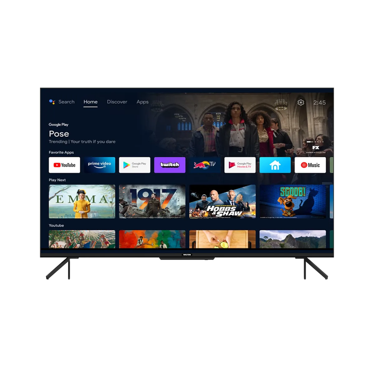 Walton LED TV W43S2FG product image