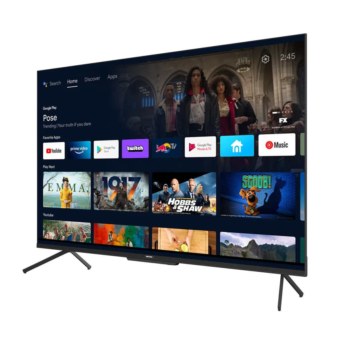Walton LED TV W43S2FG — 2