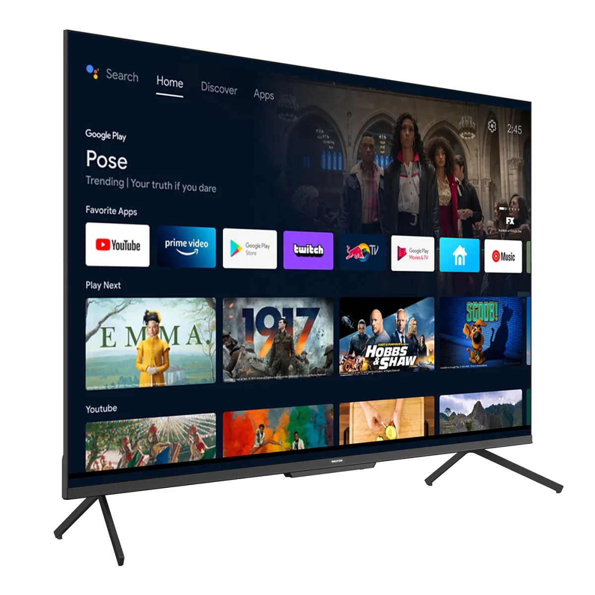 Walton LED TV W43S2FG — 3