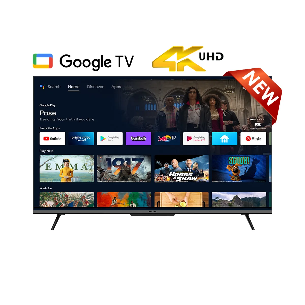 Walton LED TV W43S2JFG product image