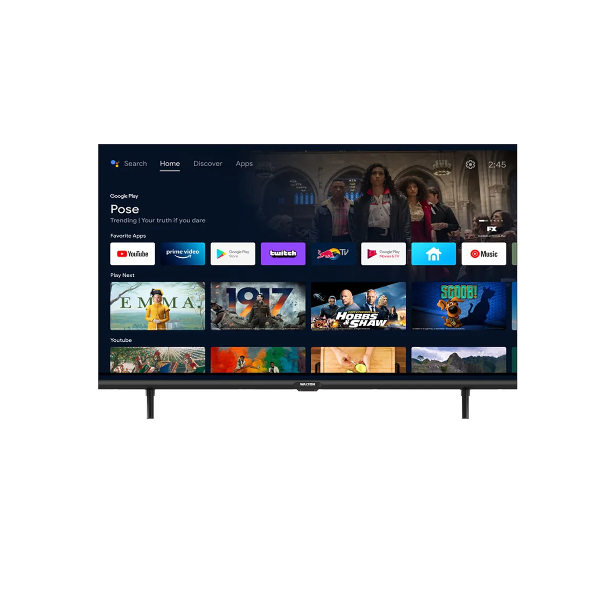 Walton LED TV W43S3EG product image
