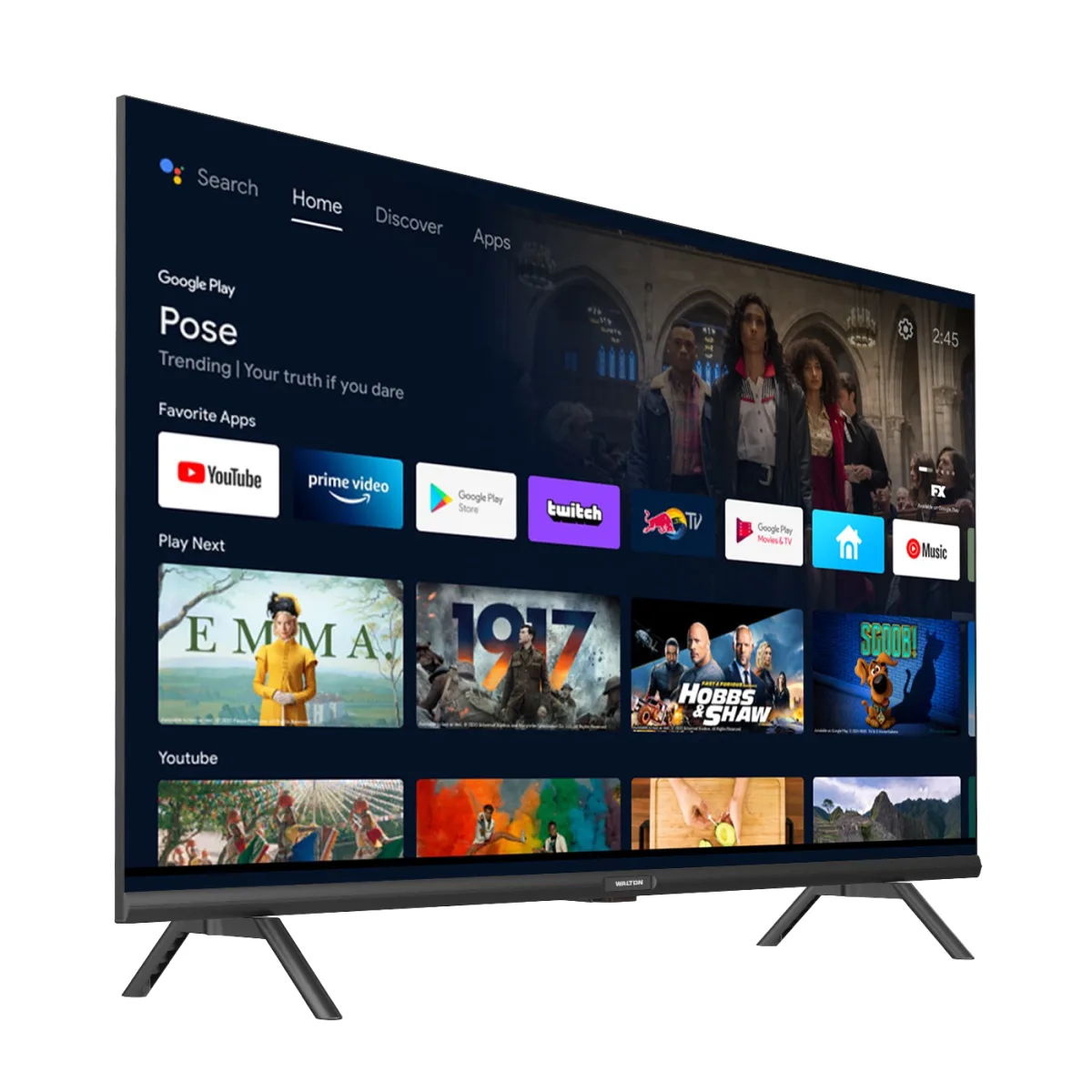 Walton LED TV W43S3EG — 2