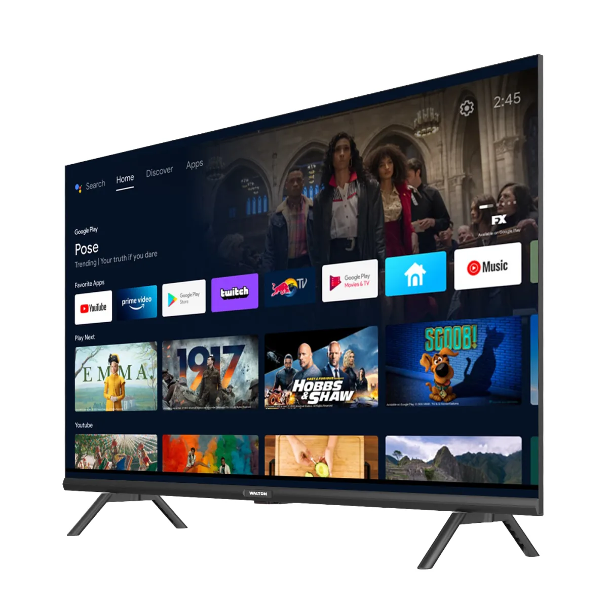 Walton LED TV W43S3EG — 3
