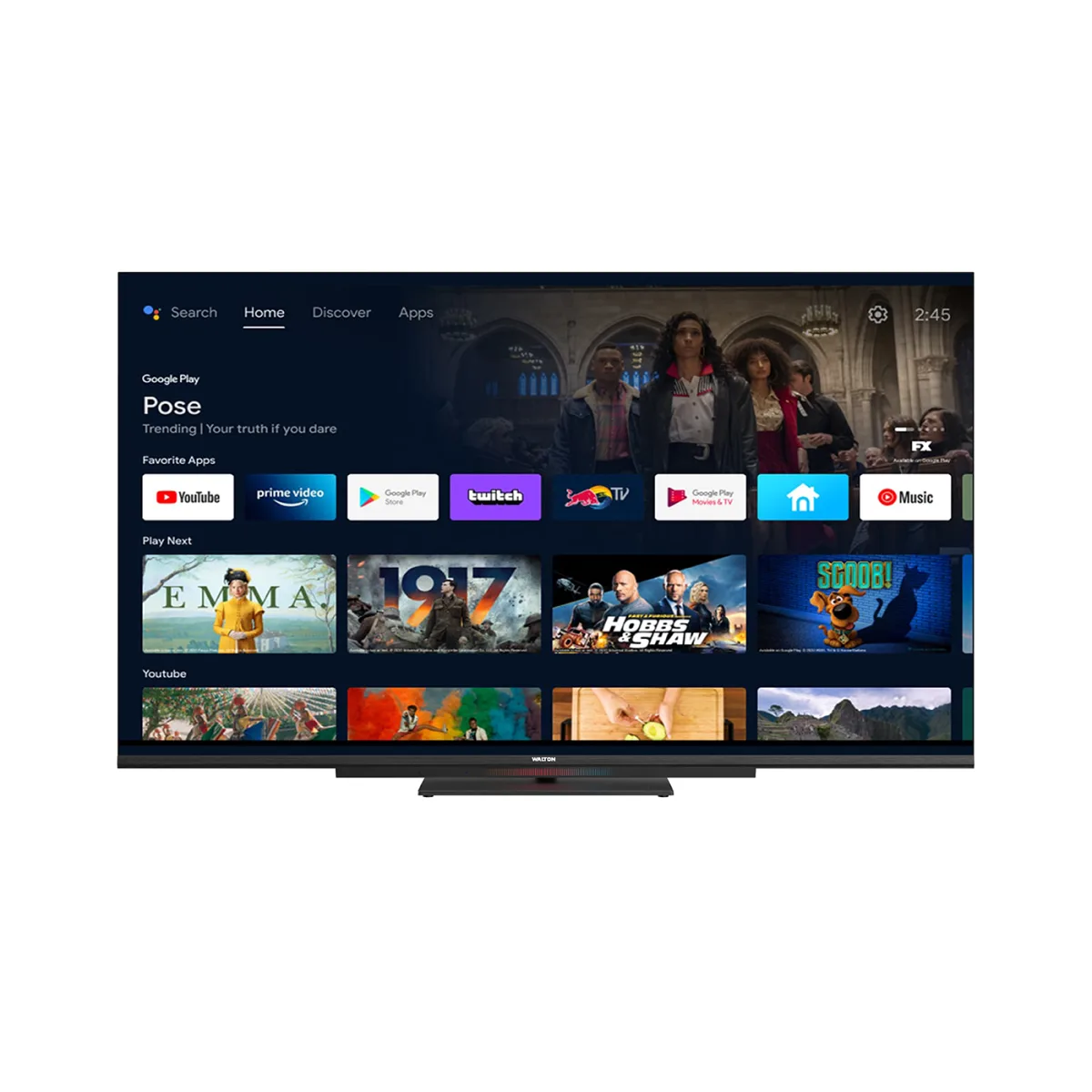 Walton LED TV W43S6DG — 2