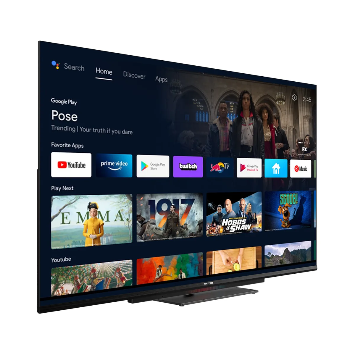 Walton LED TV W43S6DG — 3