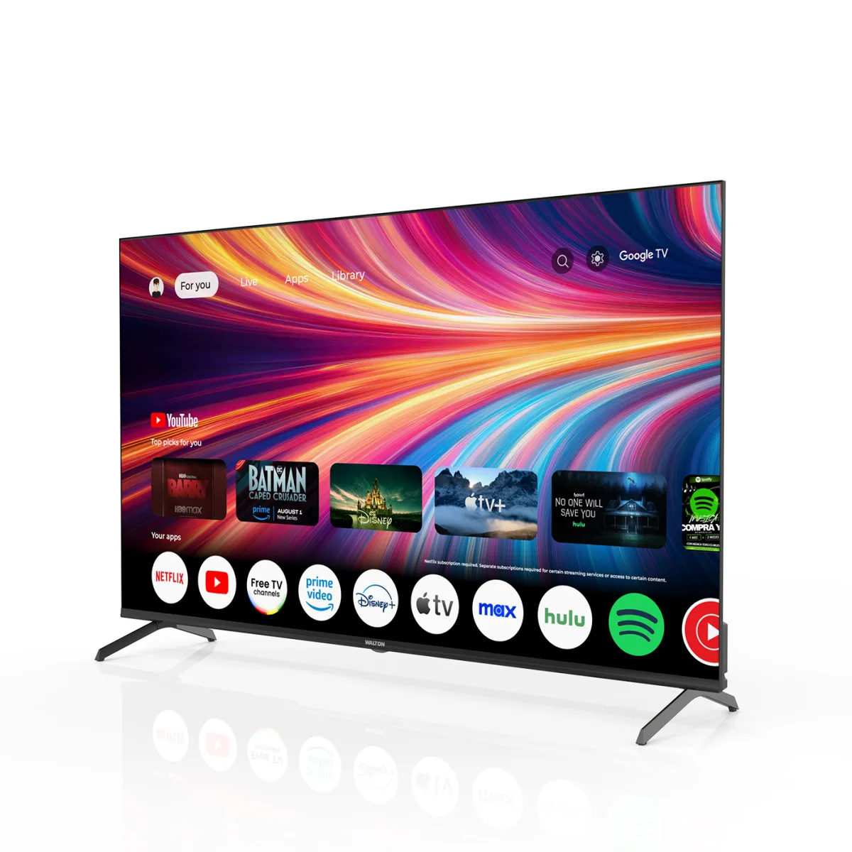 Walton LED TV W50G5Y — 3