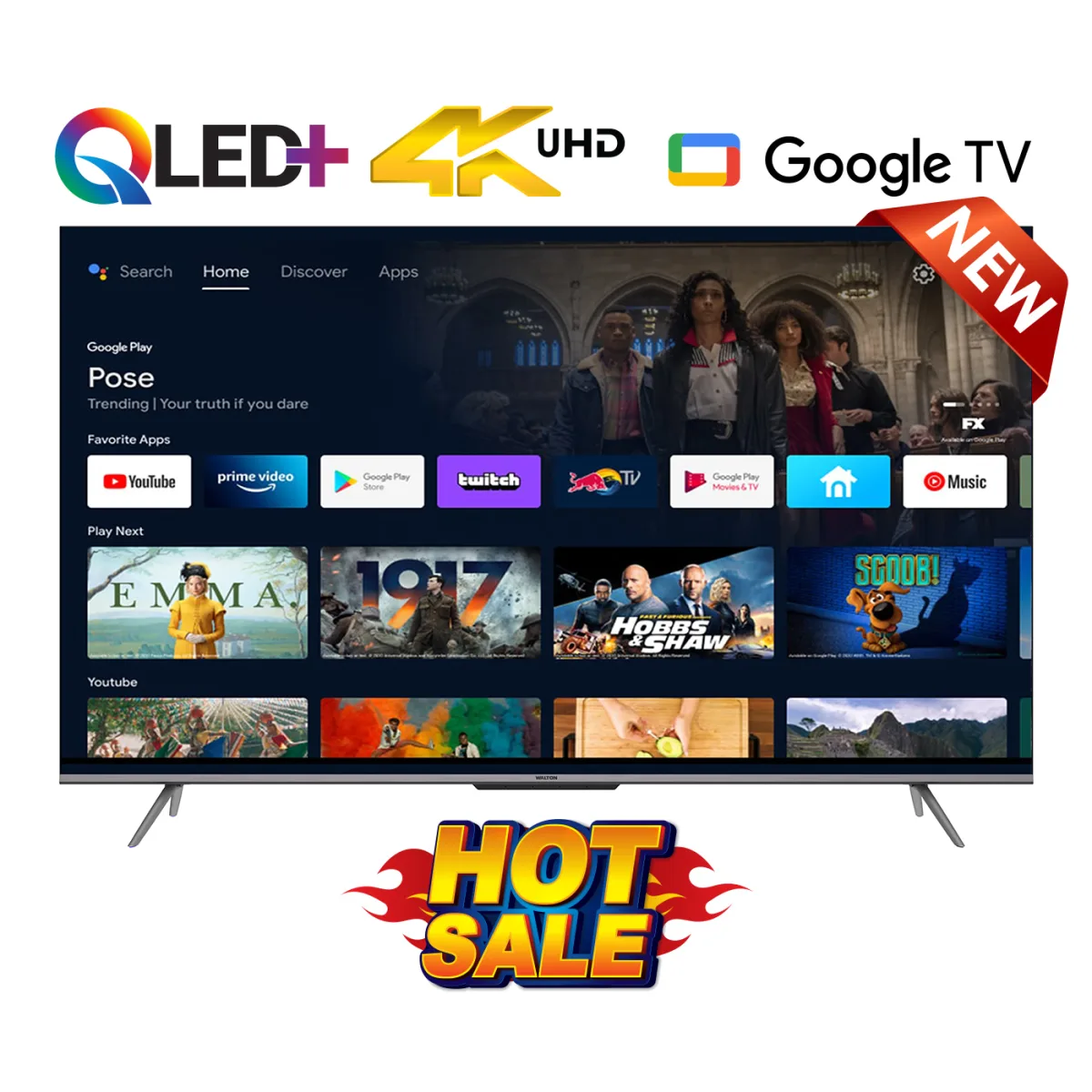 Walton LED TV W50S3BG product image