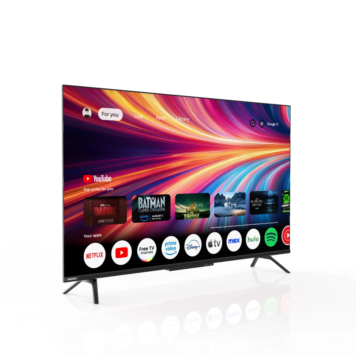 Walton LED TV W50S4FG5 — 3